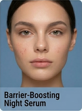 Barrier Boosting Night Serum
