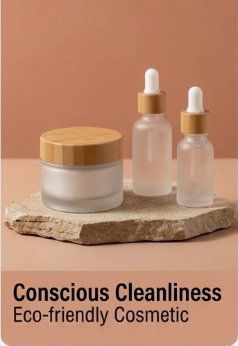 Conscious Cleanliness Eco-friendly Cosmetic