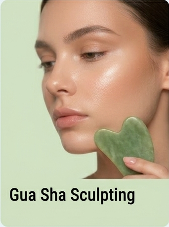 Gua Sha Sculpting