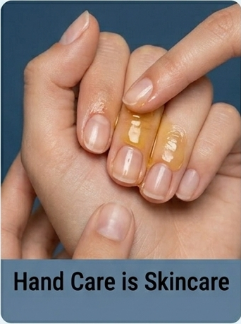 Hand Care is Skincare