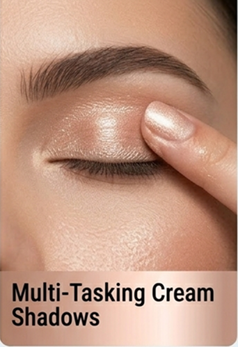Multi Tasking Cream Shadows