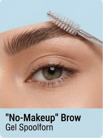 No Makeup Brow Gel Spoolforn