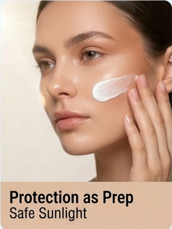 Protection as Prep Safe Sunlight