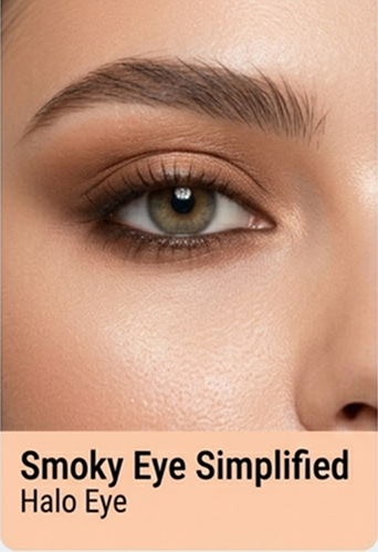 Smoky Eye Simplified Halo Eye