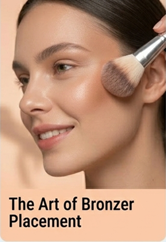 The Art of Bronzer Placement