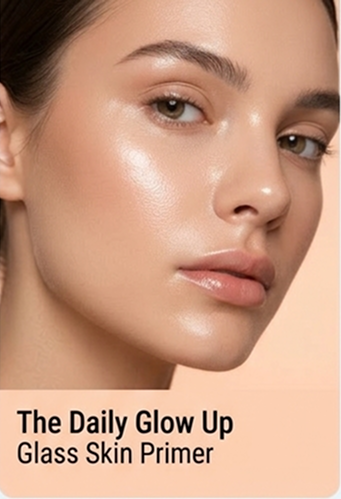 The Daily Glow Up Glass Skin Primer