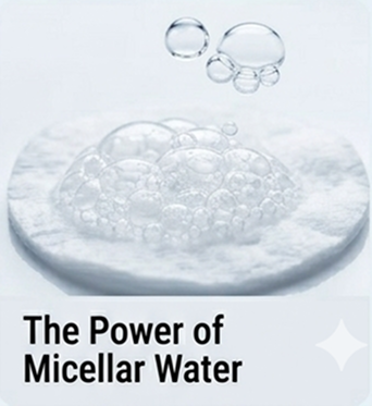The Power of Micellar Water