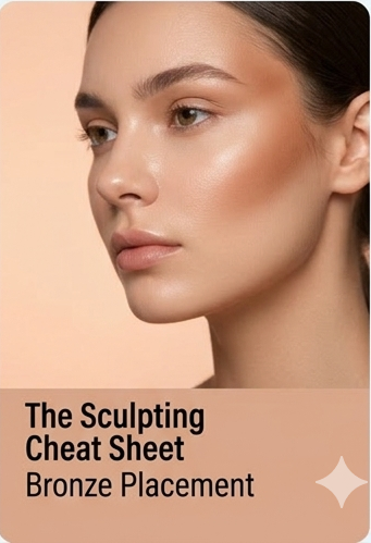 The Sculpting Cheat Sheet Bronze Placement