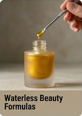 Waterless Beauty Formulas